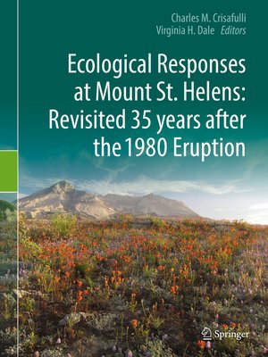 cover image of Ecological Responses at Mount St. Helens